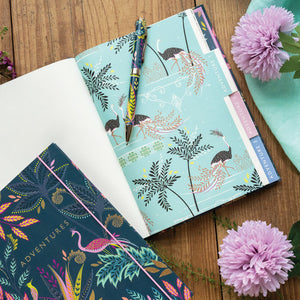 Portico Designs - Sara Miller: Botanic Eden A5 Travel Journal