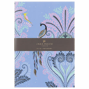 Portico Designs - Sara Miller: Savannah A5 Notebook Set of 2