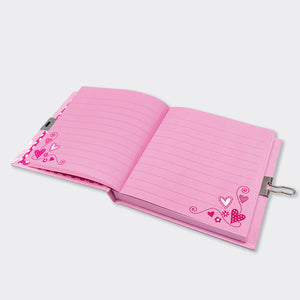 Rachel Ellen - Ballerina Lockable Secret Diary