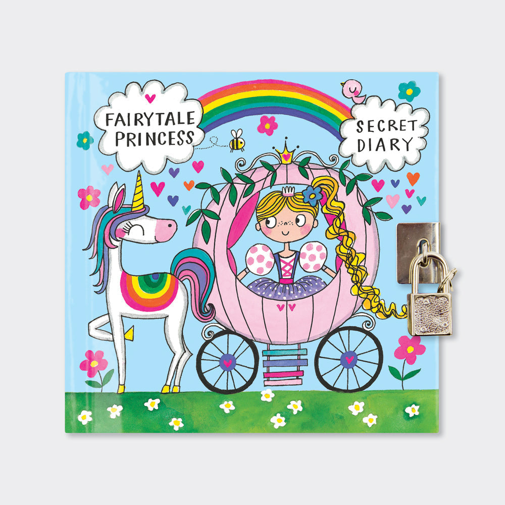 Rachel Ellen - Fairy Tale Princess Lockable Secret Diary