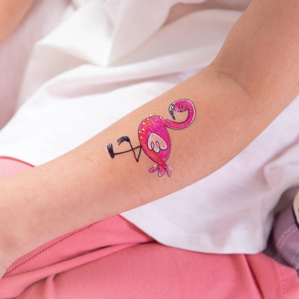 Rachel Ellen - Love Our Planet Children's Temporary Tattoos