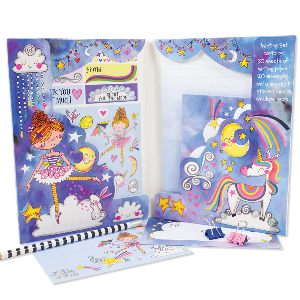 Rachel Ellen - Moon Dance Letter Writing Set
