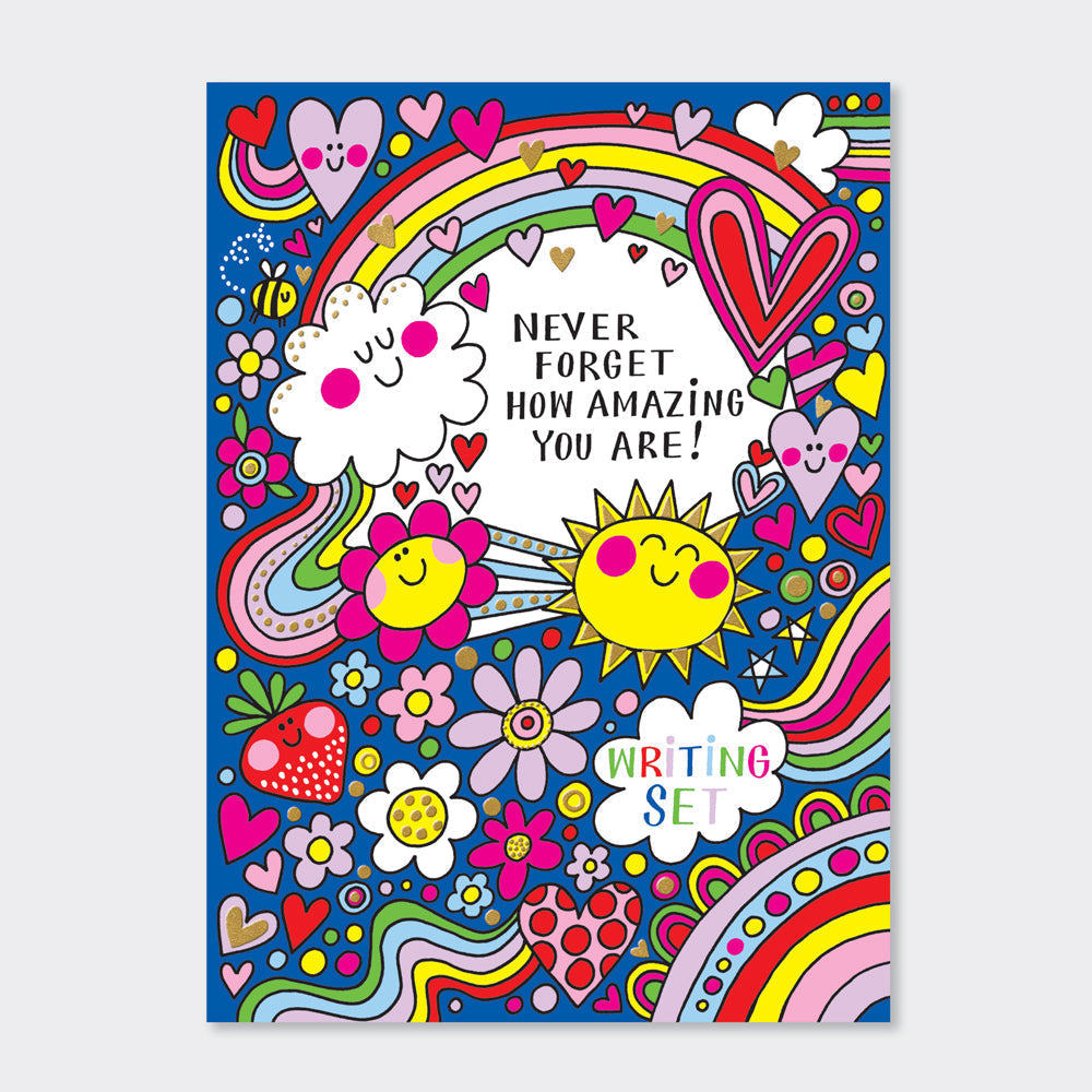 Rachel Ellen - Never Forget How Amazing You Are Letter Writing Set