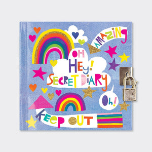 Rachel Ellen - OH Hey! Lockable Secret Diary