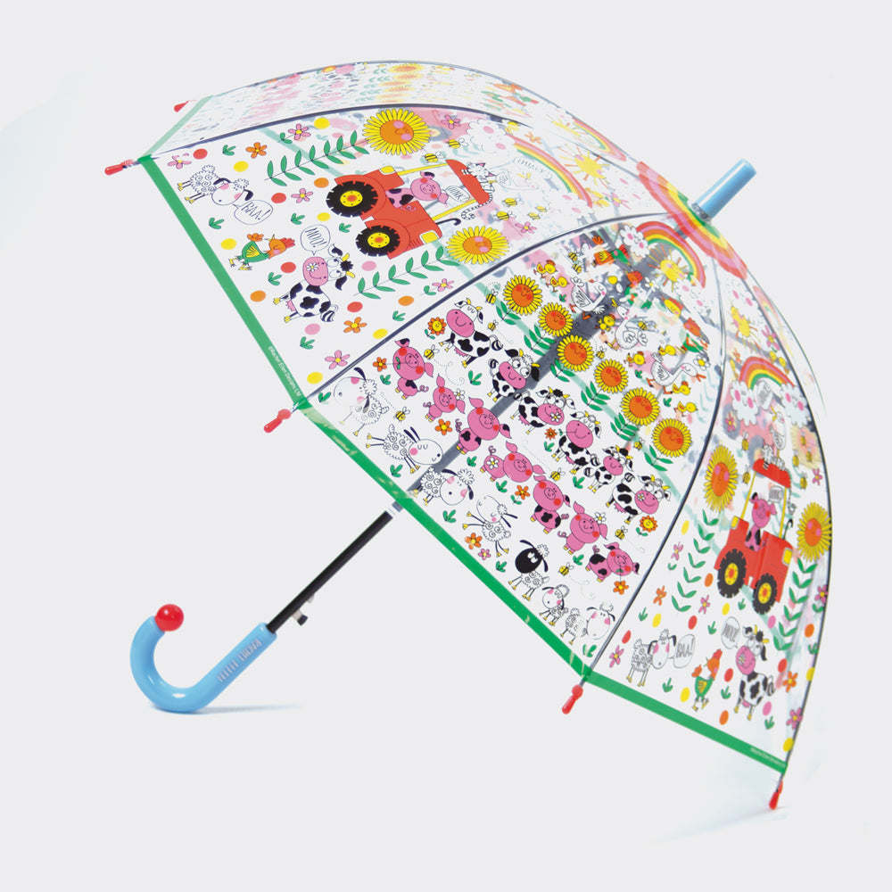 Rachel Ellen - On The Farm Children's Umbrella