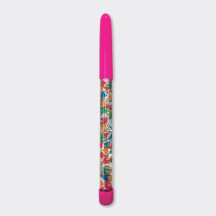 Rachel Ellen - Glitter Pencil Pink Hearts