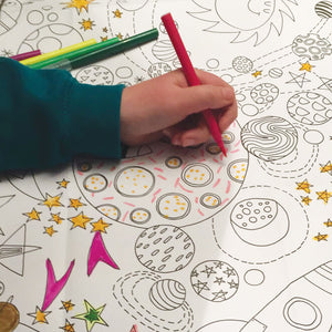 Rachel Ellen - To The Moon Giant Colouring Posters