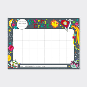 Rachel Ellen - To The Moon Reward Chart