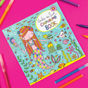 Rachel Ellen - Under The Sea Colouring Book