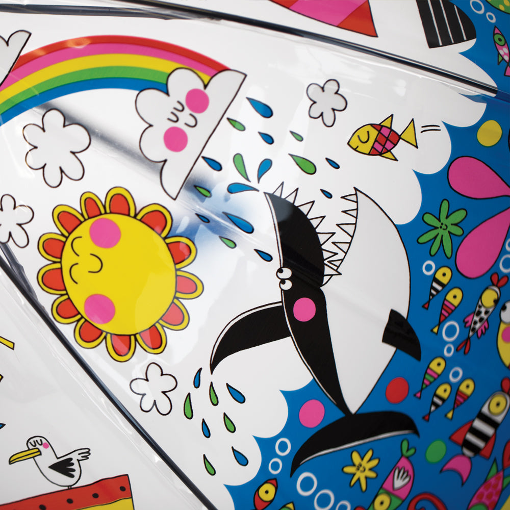 Rachel Ellen - Under The Sea Children's Umbrella