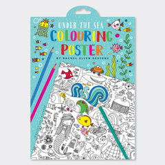 Rachel Ellen - Under The Sea Giant Colouring Posters