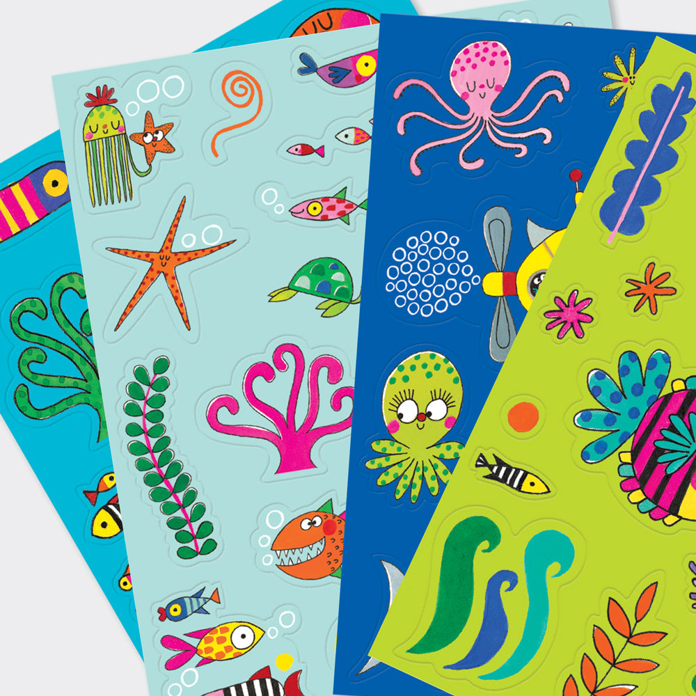 Rachel Ellen - Under The Sea Sticker Books