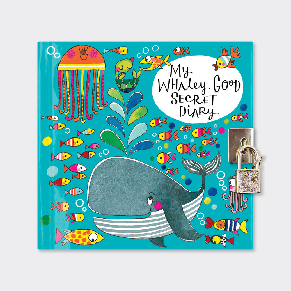 Rachel Ellen - Whaley Good Lockable Secret Diary