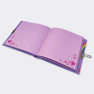 Rachel Ellen - You Are Pure Magic - Unicorn Lockable Secret Diary