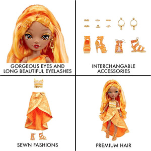 Rainbow High - Meena Fleur Doll Set