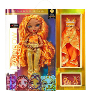 Rainbow High - Meena Fleur Doll Set
