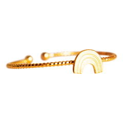 Adorabili - Rainbow Ring | Gold