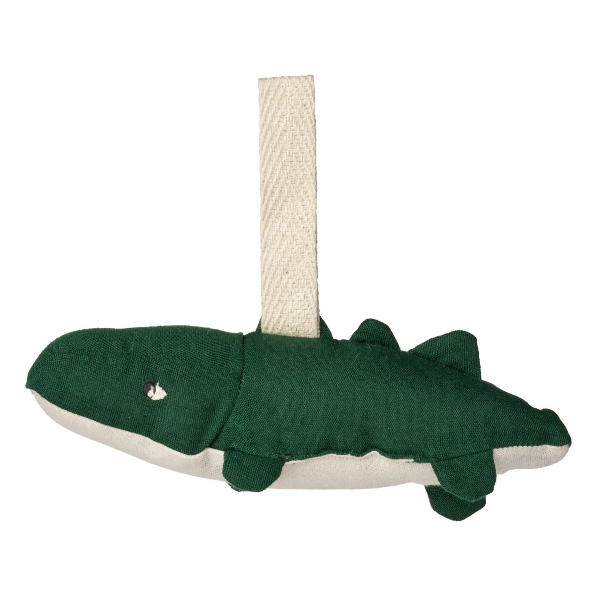 Liewood - Ramon Organic Cotton Hanging Toy | Garden Green