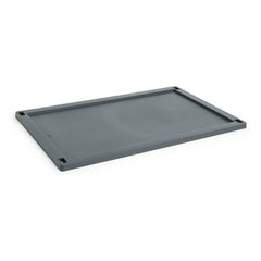 Hay - Crate Foldable Box with Rectangular Lid | Carbon
