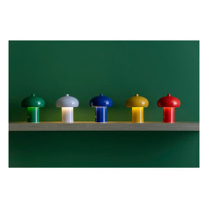 Present Time - Retro Satin Lamp | Mango