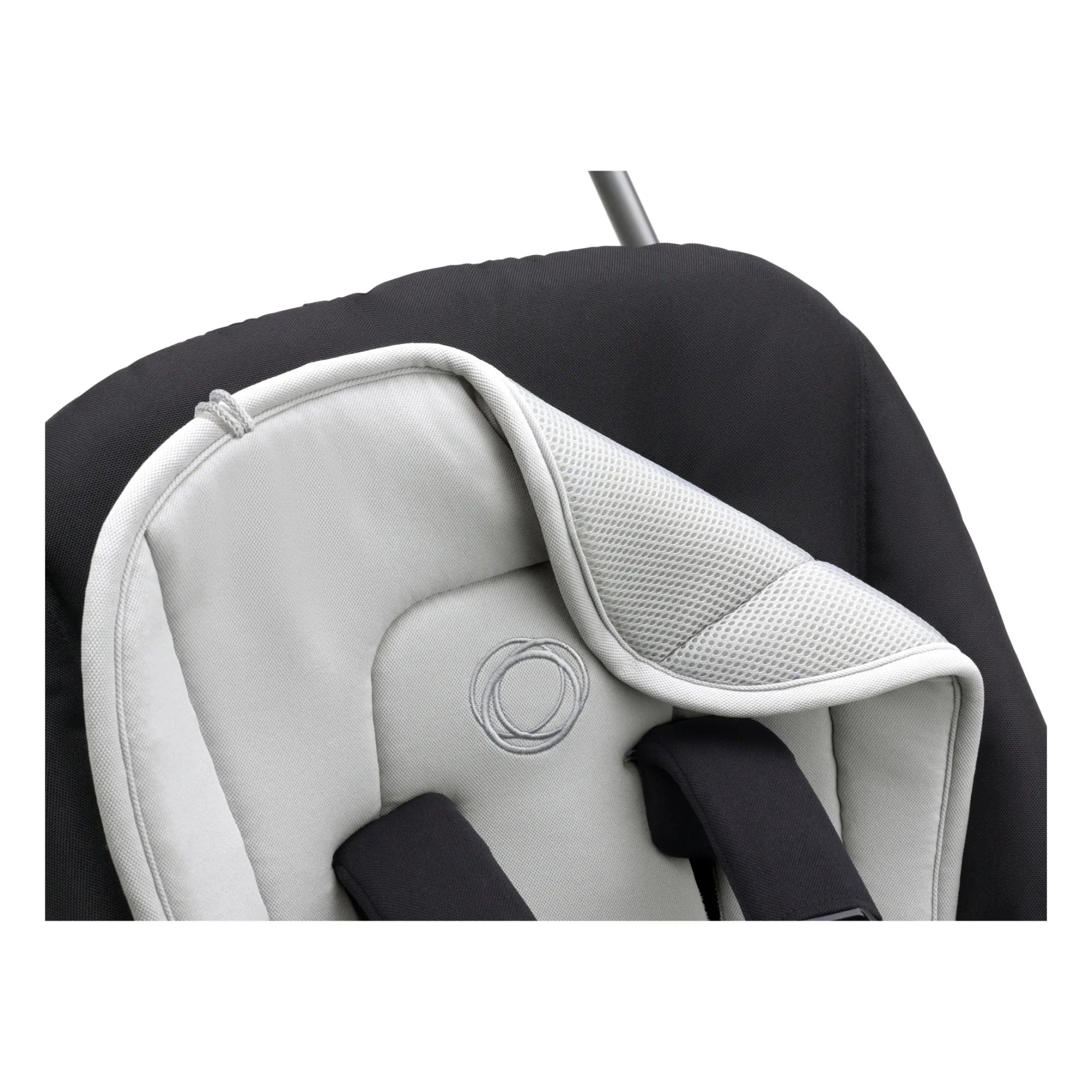 Bugaboo - Double-Sided Comfort Baby Stroller Cushion | Light Gray