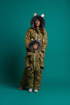 Roarsome - Dash the Leopard - Kadın Kayak Giysileri