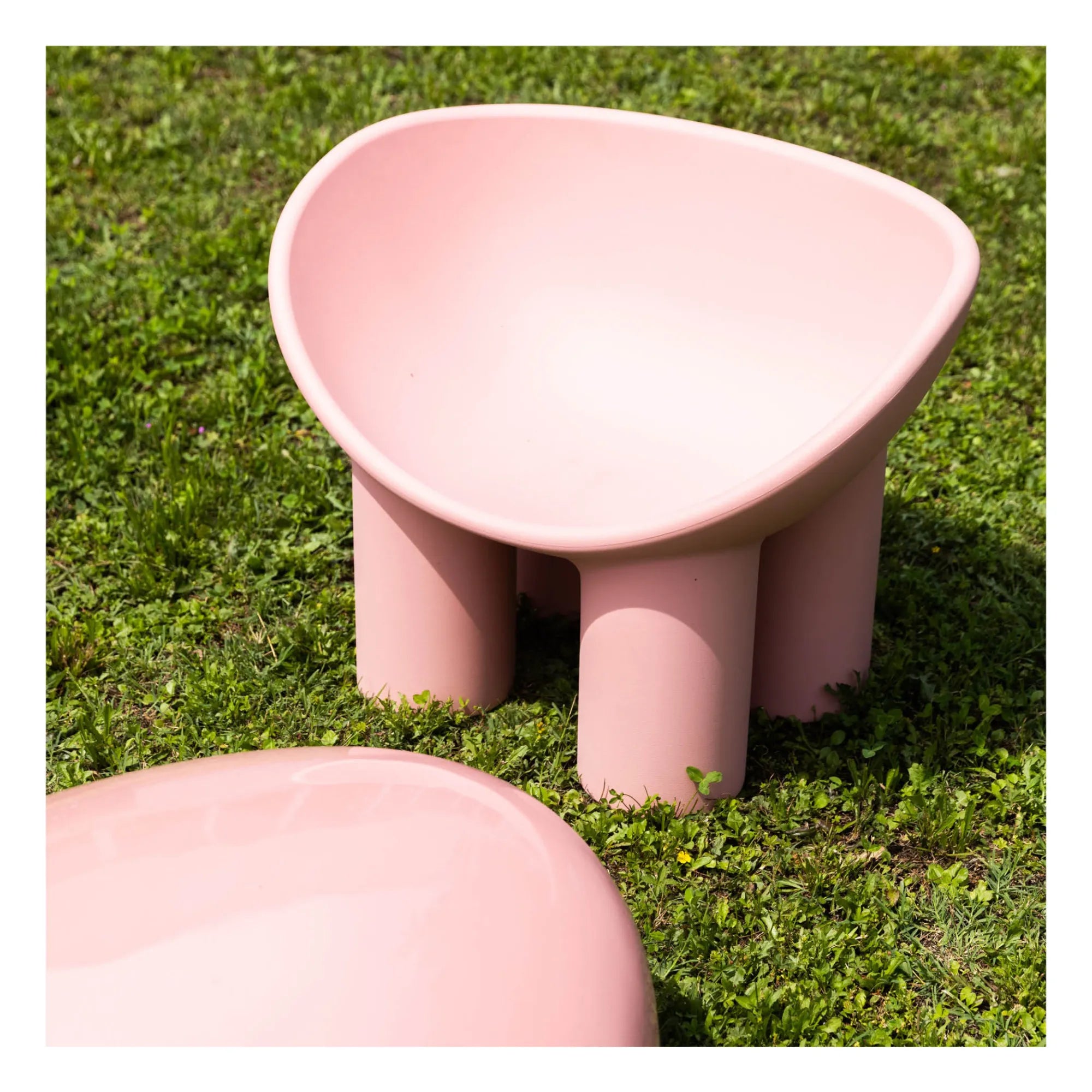 Driade - Roly Poly Armchair - Faye Toogood | Cherry Wood