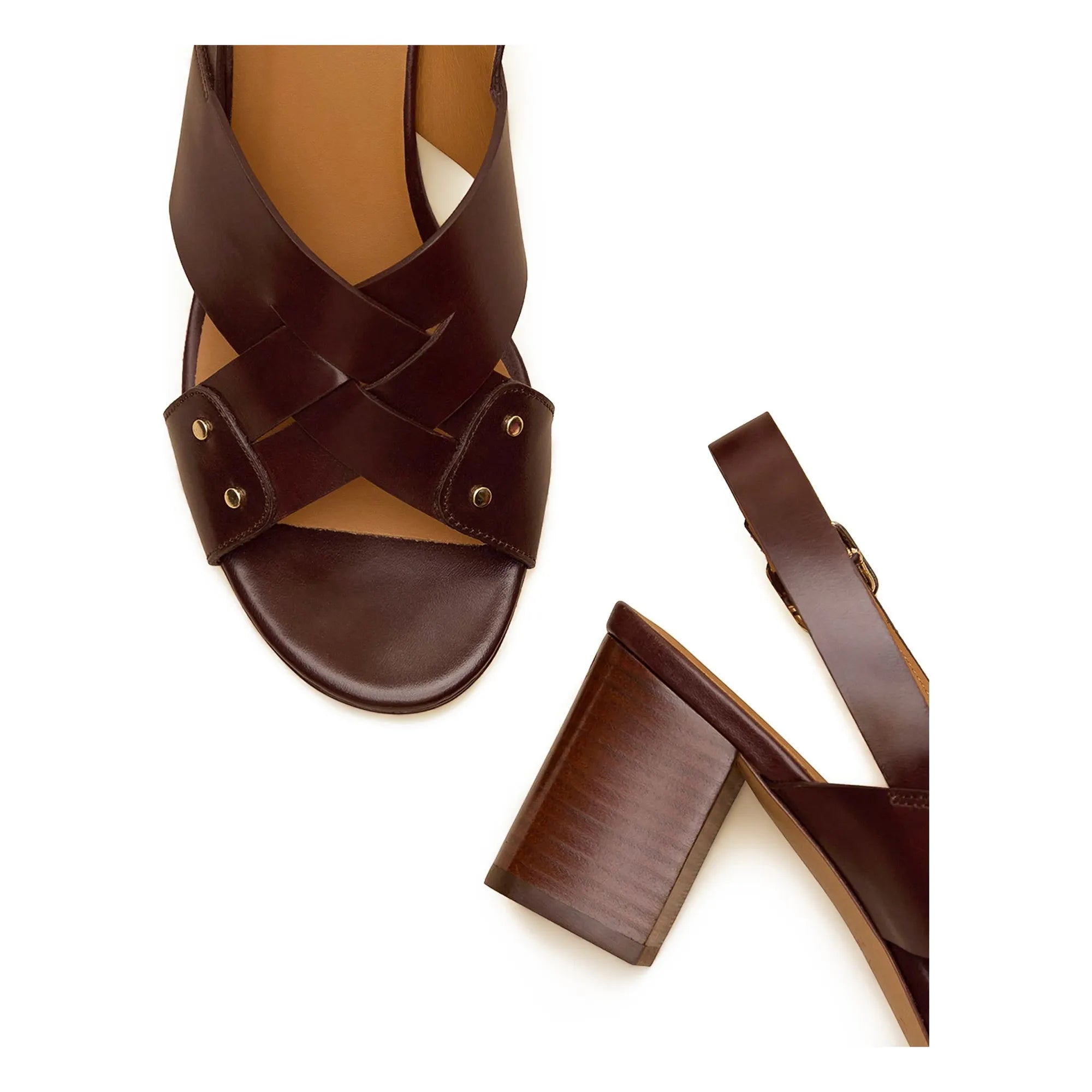 Rivecour - Sandals No. 688 Leather | Ebony