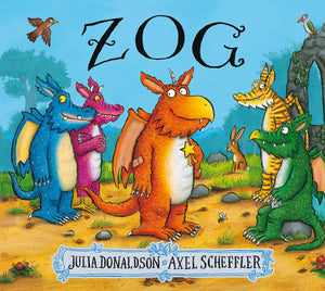 Scholastic - ZOG Story Book