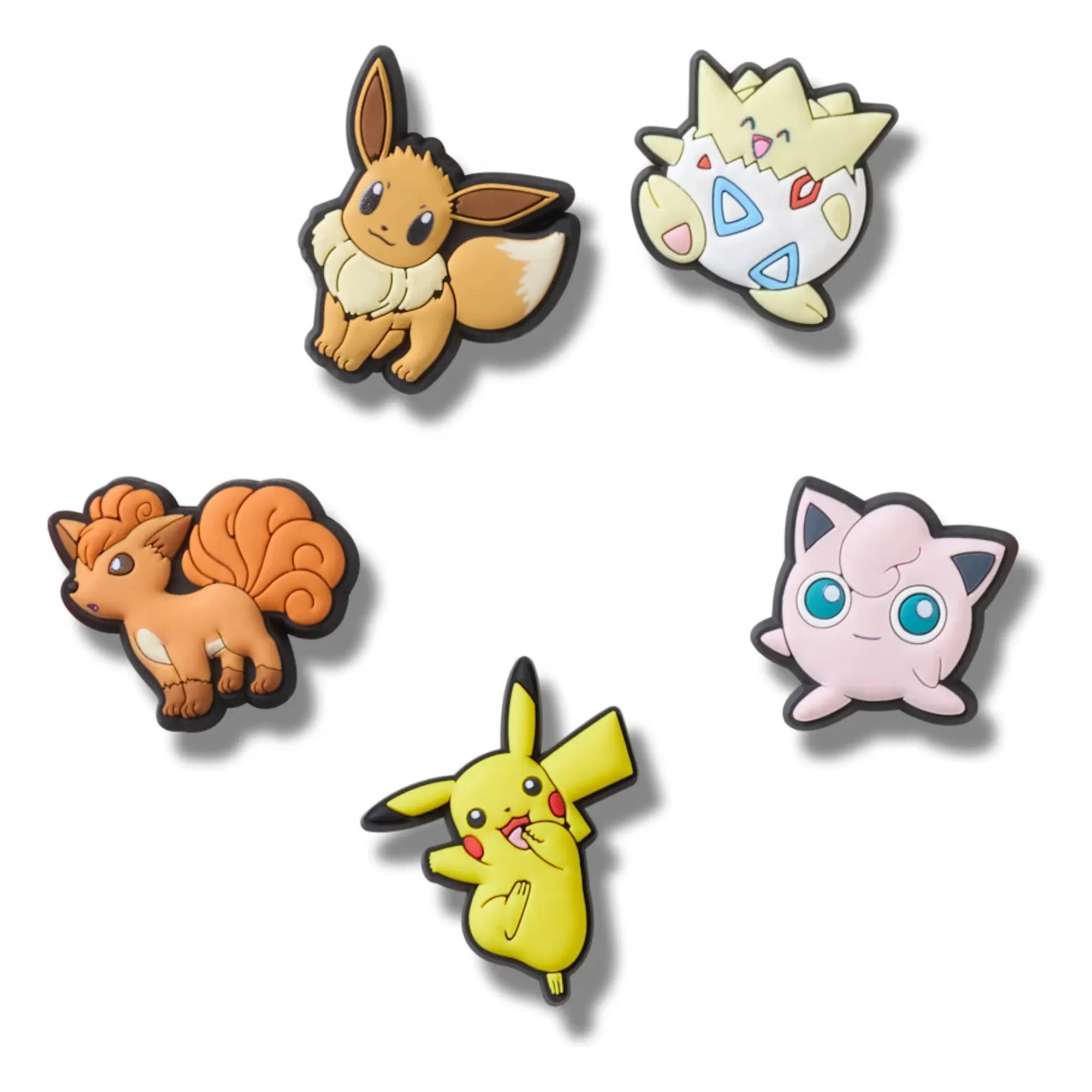 Crocs - 5-Pack Pokémon Jibbitz Set | Yellow