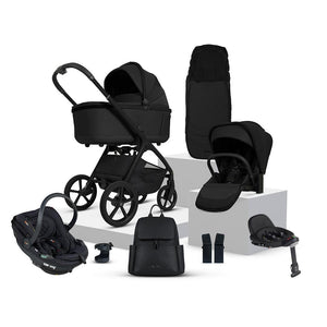 Silver Cross Cove + Go Beyond 2 Travel System-Travel Systems-Onyx- | Natural Baby Shower