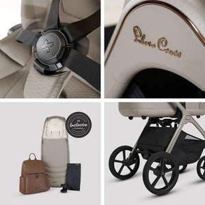 Silver Cross Cove Ultimate 360 Bundle-Travel Systems-Champagne- | Natural Baby Shower