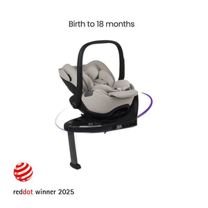 Silver Cross Cove Ultimate 360 Bundle-Travel Systems-Champagne- | Natural Baby Shower