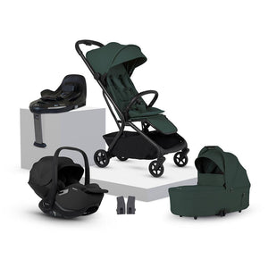 Silver Cross Nia Glide Travel System-Travel Systems-Conifer- | Natural Baby Shower