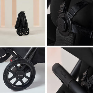 Silver Cross Reef 2 Pushchair + Cloud T Travel System - Space-Travel Systems-Space-With Accessory Box | Natural Baby Shower