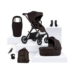 Silver Cross Reef 2 SPECIAL EDITION Pushchair - Ganache-Stroller Bundles-Ganache- | Natural Baby Shower