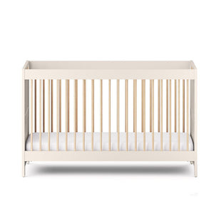 Silver Cross Seville Cot Bed - Cashmere Oak-Cot Beds-Cashmere Oak- | Natural Baby Shower