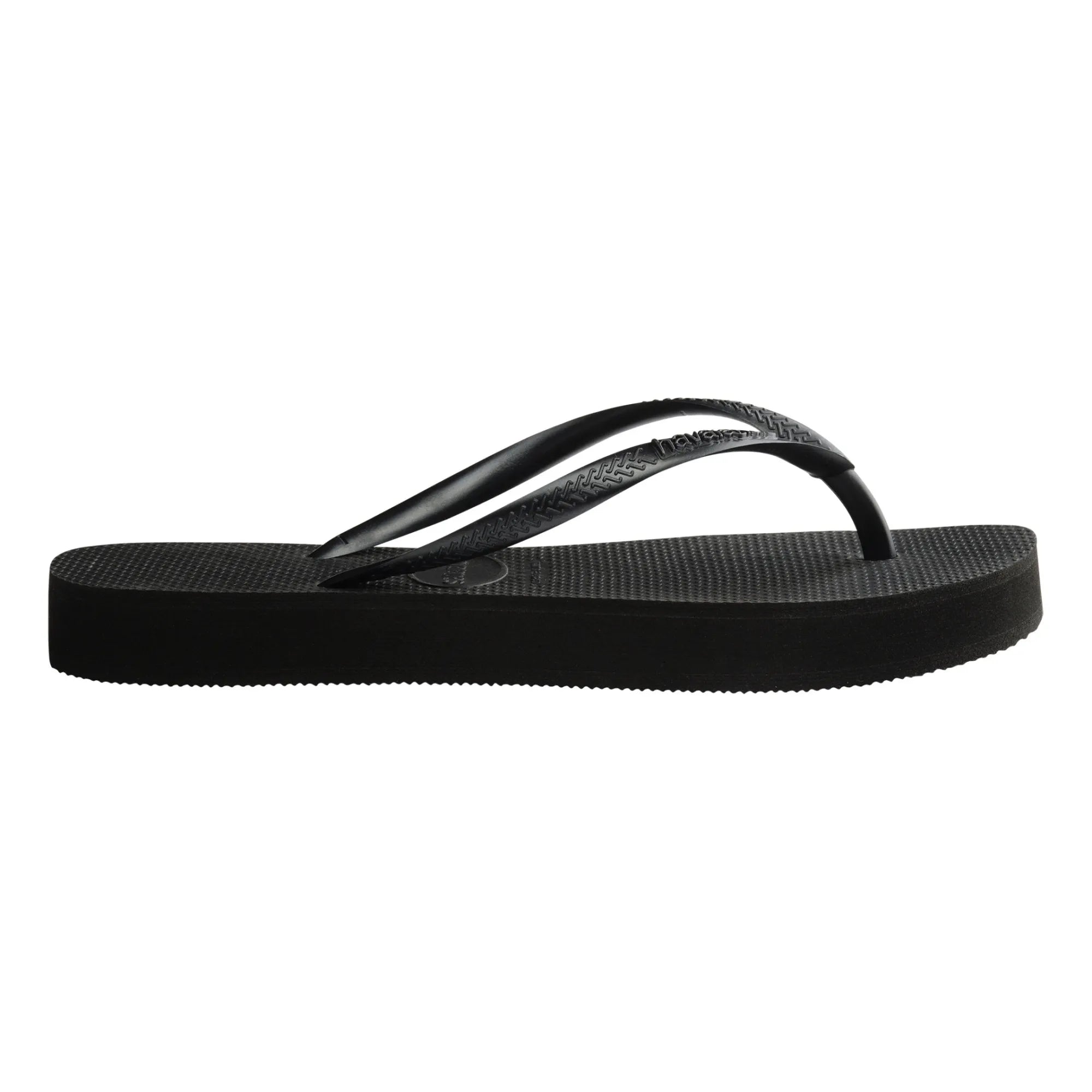 Havaianas - Thin Sole Flip Flops | Black