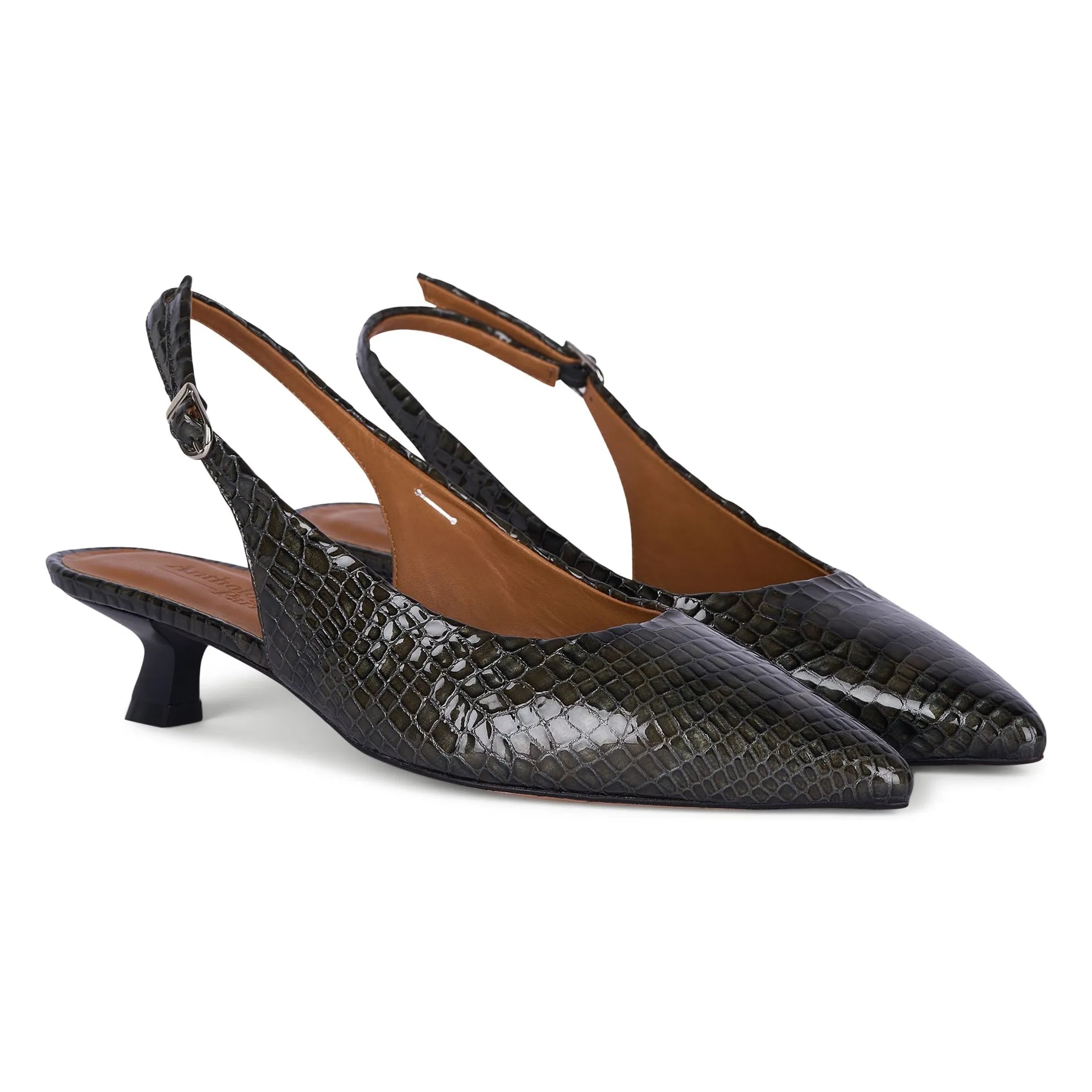 Anthology Paris - Sling Back Katia | Gray
