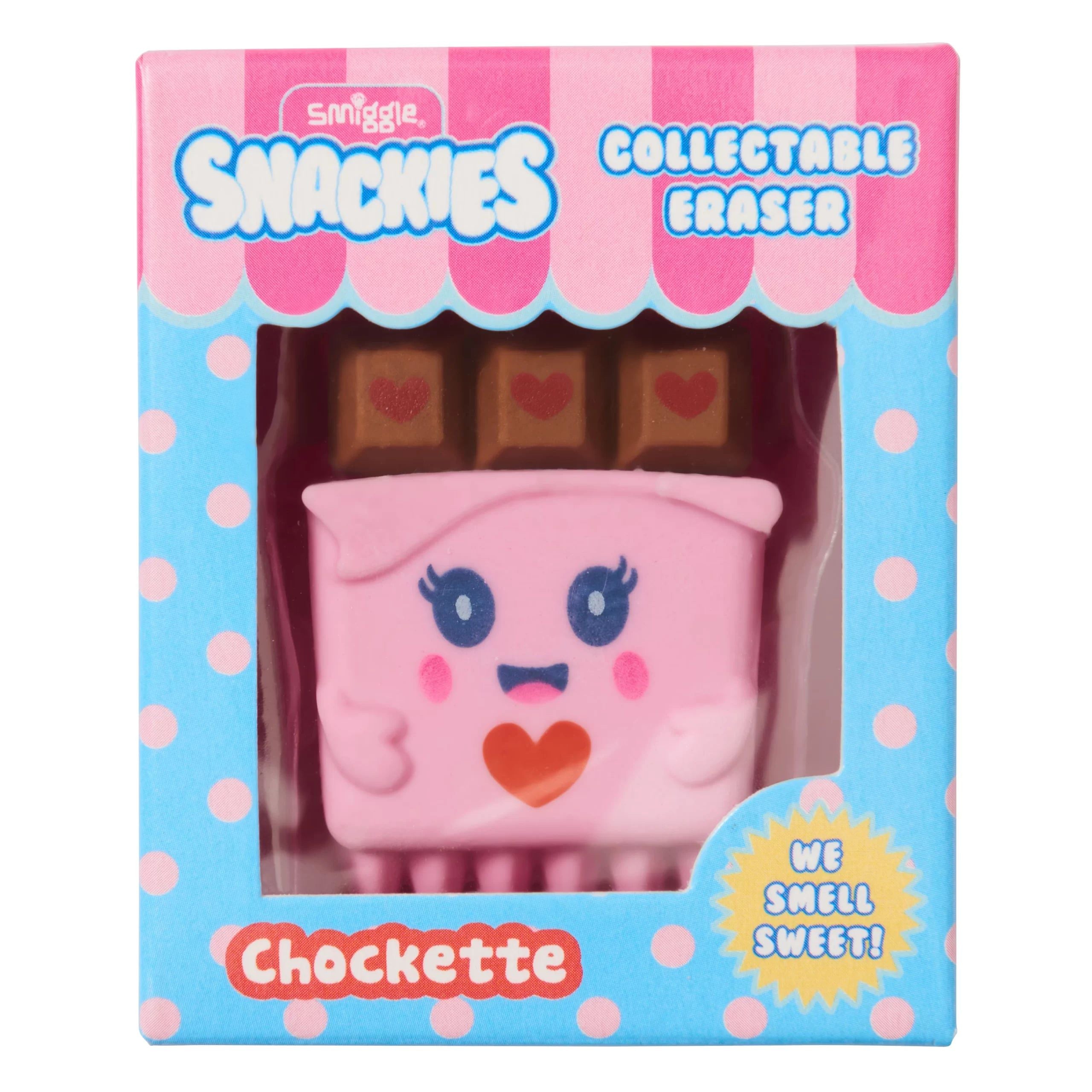Smigge- Snackies Scented Collection Eraser