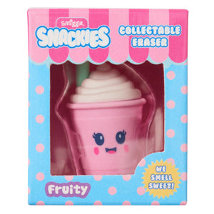 Smigge- Snackies Scented Collection Eraser