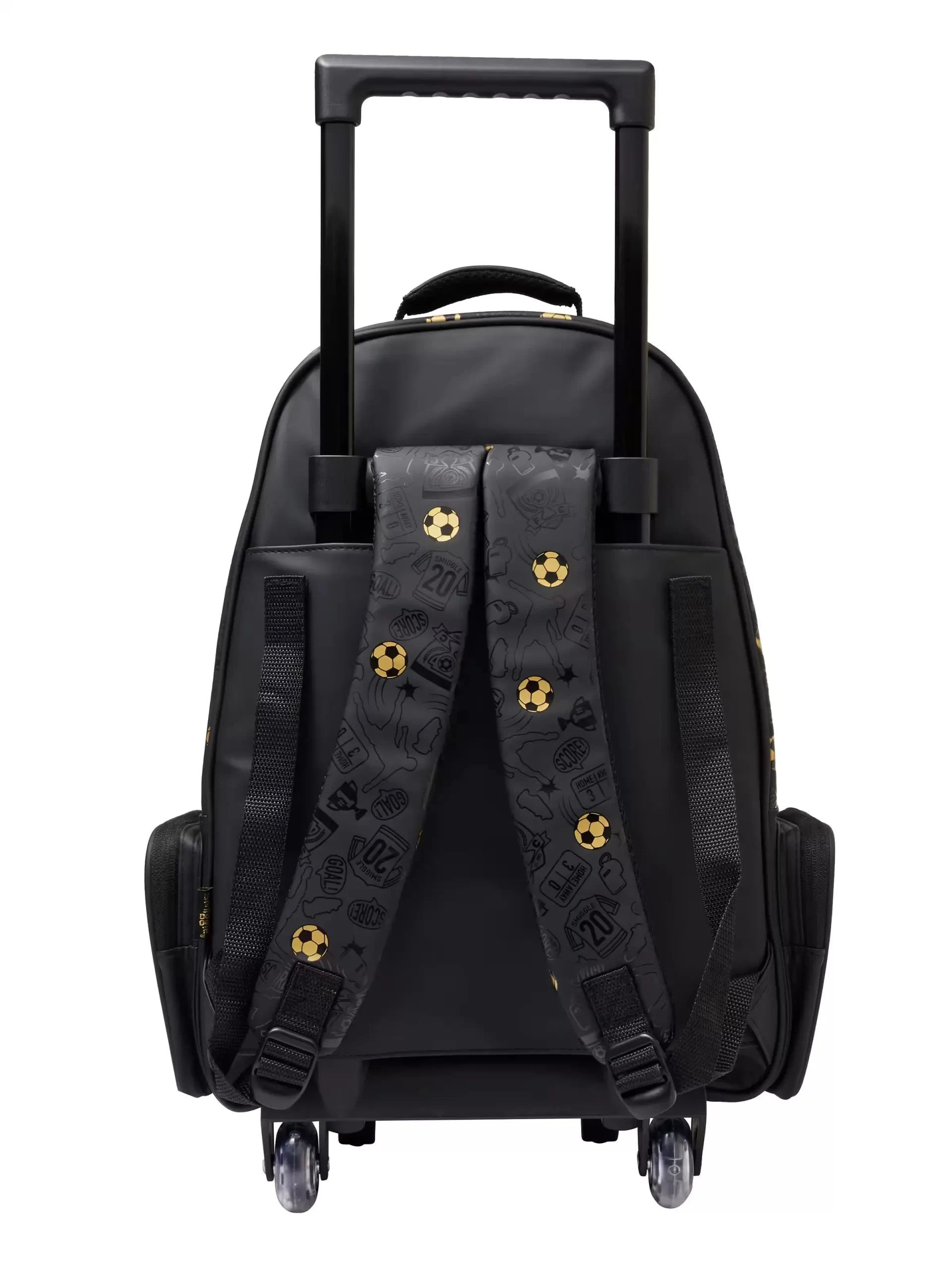 Smiggle – 20th Birthday Trolley Light-Up Wheeled Bag