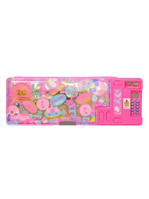 Smiggle - 20th Birthday Automatic Pencil Case with Calculator