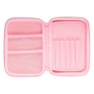 Smiggle - 3D Embossed Hardtop Glitz Mirror Pencil Case