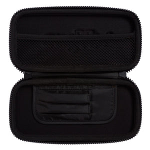 Smiggle - 3D Embossed Hardtop Spesh Black Small Pencil Case