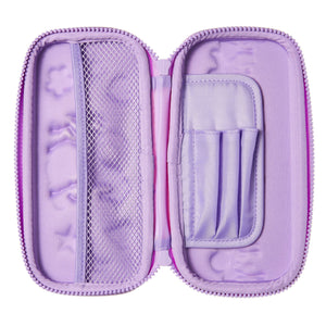 Smiggle - 3D Embossed Hardtop Unicorn Pencil Case