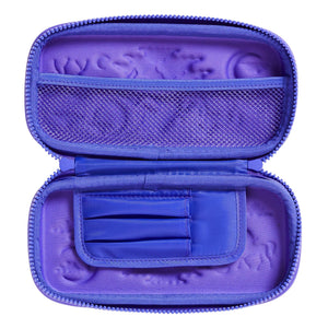 Smiggle - 3D Embossed Hardtop Unicorn Small Pencil Case