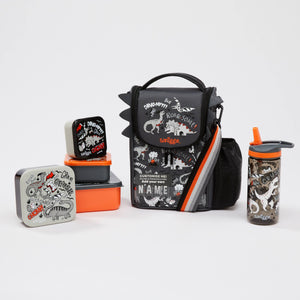 Smiggle - Animalia Junior Feeding Time Pack