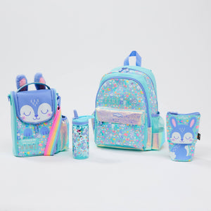 Smiggle - Animalia Junior School Bag and Complete Set