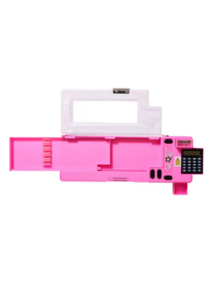 Smiggle - Away Automatic Pencil Case with Calculator